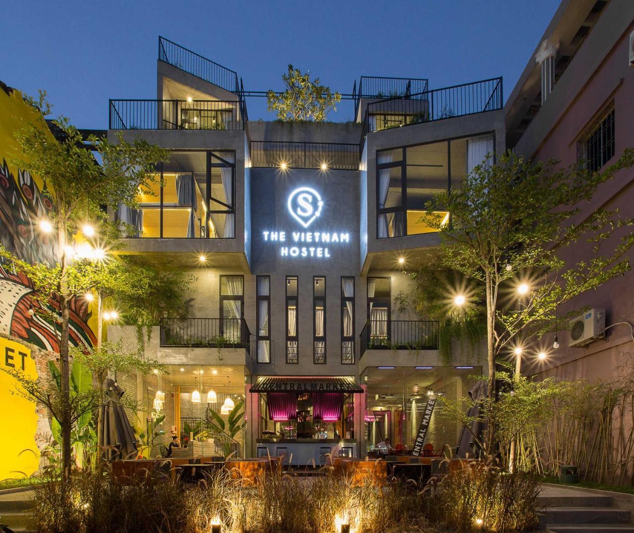 The Vietnam Hostel Da Nang Exterior foto